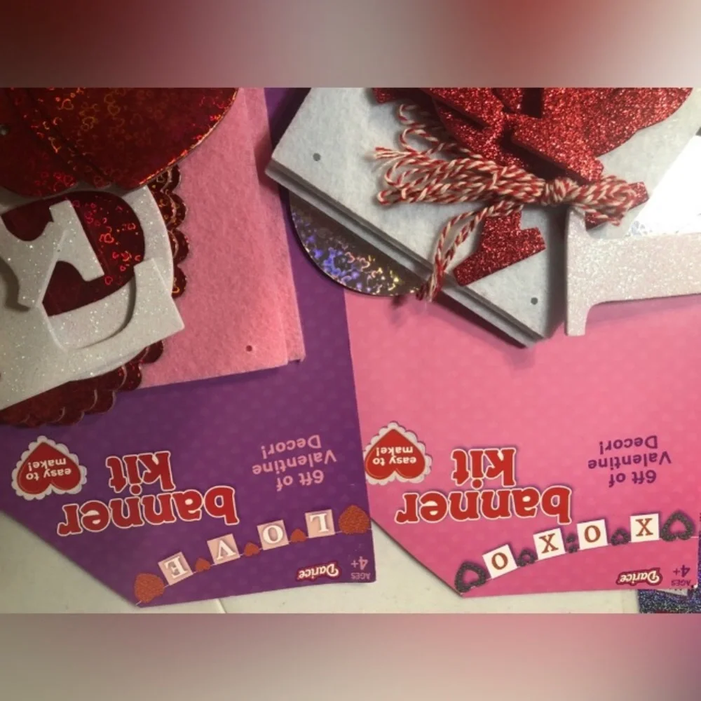 NEW, NWOT Huge Valentine’s Day Lot Stickers, crafts, pencils, more